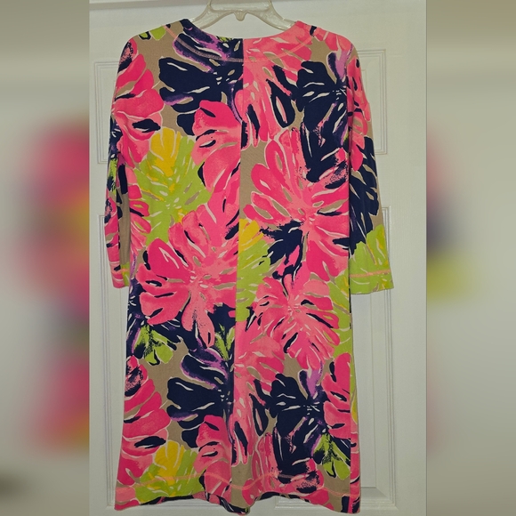 Lilly Pulitzer Pink and Green Dress - Picture 2 of 3